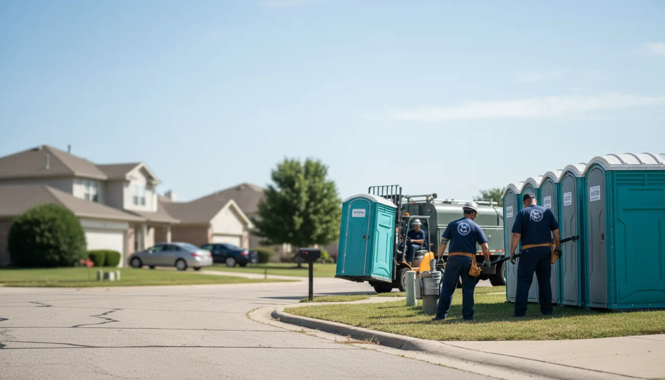 Porta Potty Rental in Hartley, IA near me